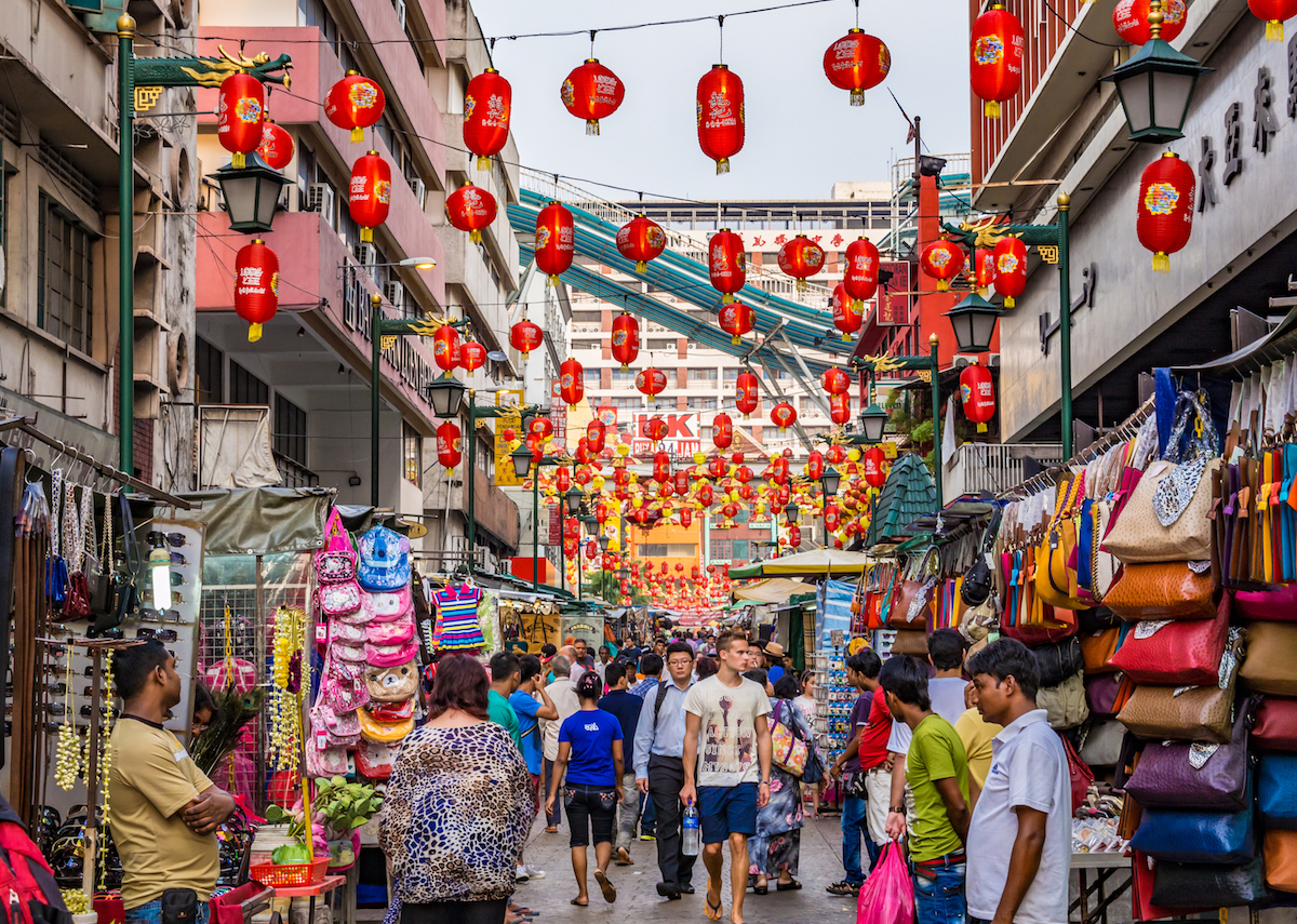 China Town Petaling Street